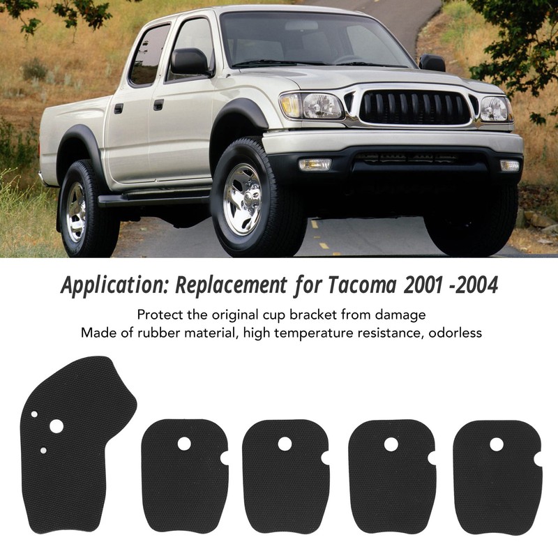 5PCS Cup Holder Rubber Insert 66995 AD011 Center Console Cup