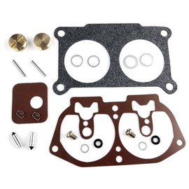SLSRPMT Carburetor Repair Kit 6E5-W0093-06-00 Replacement for Yamaha outboard 2 stroke 115 130 150 175 200 225 HP V4 V6 Carb rebuild kit Replace Sierra 18-7002 6E5-W0093-09-00