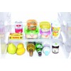 Sanko Plastic Food Storage Containers, Every, Long, No.2, 16.5 fl