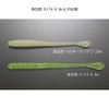 Issei Umitaro Worm Balkey Spatera 2.8" Chart Rainbow #15 Lure