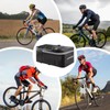 Cycle Trunk Bag - Rear Rack Bag Panniers with Reflector,Reflective
