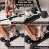 Premium Hip Thrust Belt - Adjustable Exercise Belt for Glutes