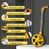 Zozen Professional Measure Wheel, with Brake & Handle Reset -