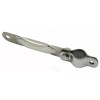 Grand General (GG) bracket mirror 4-3/4" long mounting clamp stainless