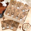 Tondiamo 40 Set Christian Church Gifts Keychain Bulk Bible Verse