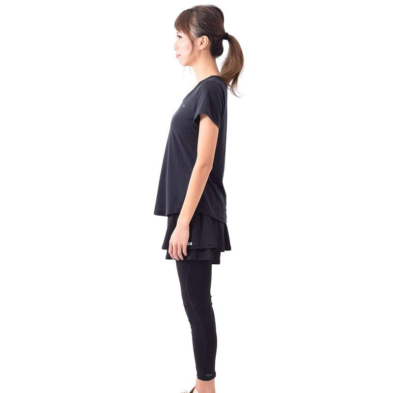 Fila 310098 Women's Sportswear, Top and Bottom 4-Piece Set, Amphibious,
