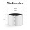Leemone 2 Pack Replacement Filter