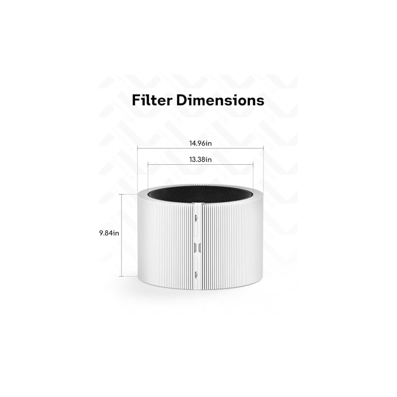 Leemone 2 Pack Replacement Filter