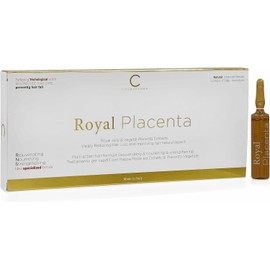Cosmofarma Royal Placenta Hair Lotion, 10 ML, 12-Count