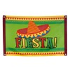 Boland 54405 - Fahne Fiesta, Größe 60 x 90 cm,