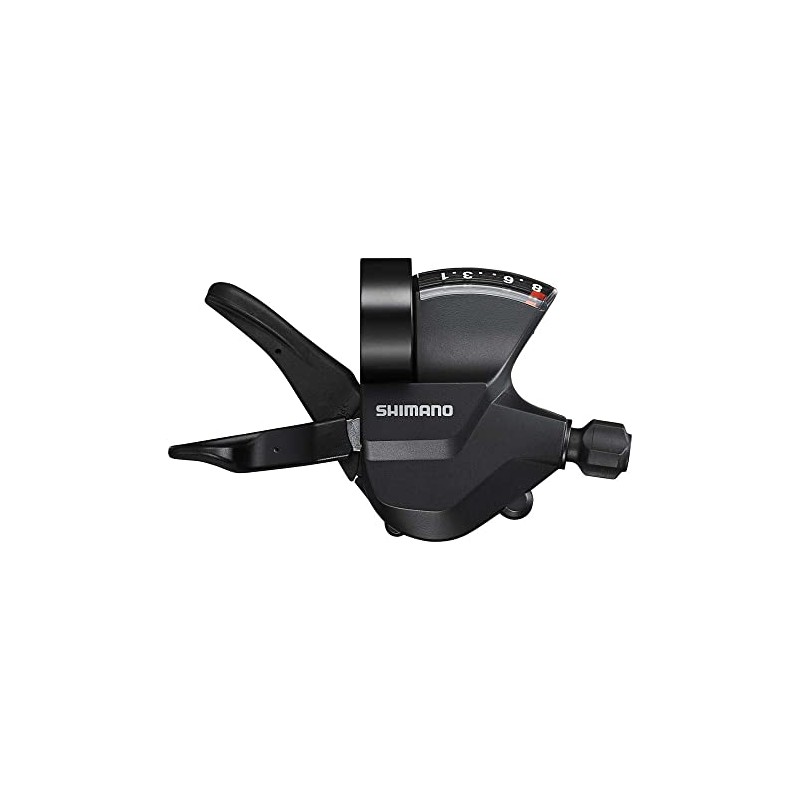 Shimano Unisex - Adult Altus Thumb Shifter, Black, One Size