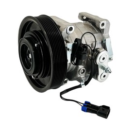 Fudatong AC Compressor and A/C Clutch Replace Freigh/tliner Replace # 22-65771-000, 22-65771-001