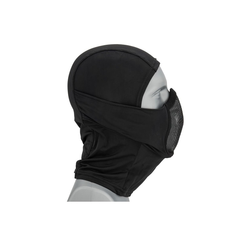 Lancer Tactical Shadow Warrior Hood Mesh Balaclava Face Mask Low