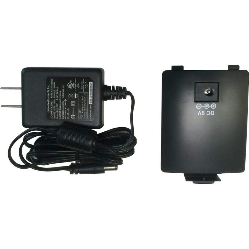 Seiko EPAD5000B AC Power Set, Black