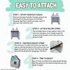 Couch Swag Play Panel for Childrens Foam Sofa Kids Couch