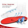 3ANGNI Orthotic Insole, High Arch Support Insert for Severely Flat