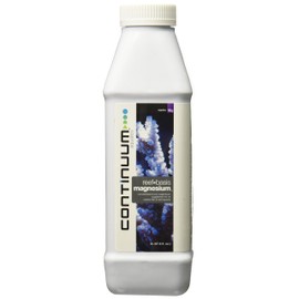 Continuum Aquatics Reef Basis Magnesium - Liquid Magnesium Supplement for Marine Saltwater & Reef Aquariums
