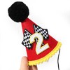 Birthday Decoration Set - Racing Theme Crown, Race Car Crown,