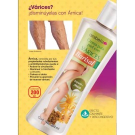 Kit 2pz Crema Barisal Para Pies Con Varices Arnica Arabela