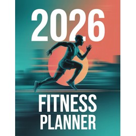 Strong Start 2026: Your Year of Fitness & Goals Ultimate Fitness Planner 02