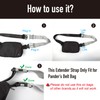Pander Fanny Pack Everywhere Belt Bag Extender Strap, Only Fit
