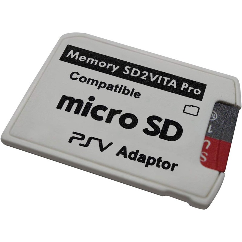 FunDisc Ultimate Version SD2Vita 5.0 Memory Card Adapter, PS Vita