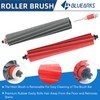 Bluearks 26Pcs Accessories Kit,Compatible with Roborock Qrevo Master/Qrevo Slim Robot