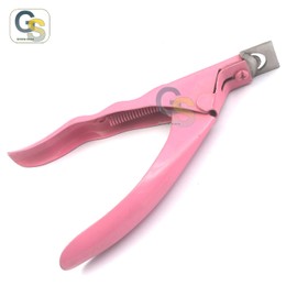 G.S PINK STAINLESS STEEL PET DOG CAT NAIL TOE CLAW CLIPPERS SCISSORS TRIMMER CUTTER GROOMING TOOL