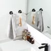 SAYAYO Adhesive Hooks for Hanging Coat, Hat, Robe, Brushes, Stick