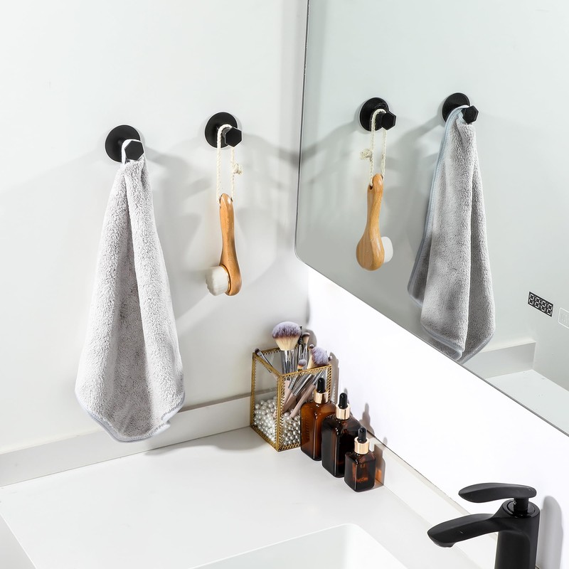 SAYAYO Adhesive Hooks for Hanging Coat, Hat, Robe, Brushes, Stick
