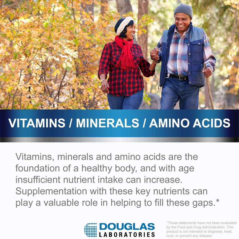 Douglas Laboratories Free Form Amino Capsules | Balanced Amino Acid