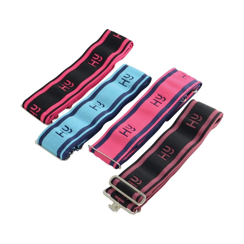 Hy Elasticated Surcingle Red