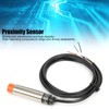 BERM Proximity Switch 3‑Wire NC Cylindrical Detection Sensor PRL18-8DP2 10-30VDC