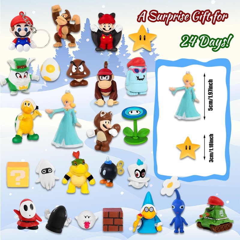 Advent Calendar 2024 (Bros-2A)