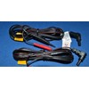 6 -Replacement TENS/EMS Unit Lead Wires with Pin Connectors, 45"