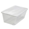 Life Story 10-Pack Plastic Storage Box, Stackable Shoe Organizer Tote