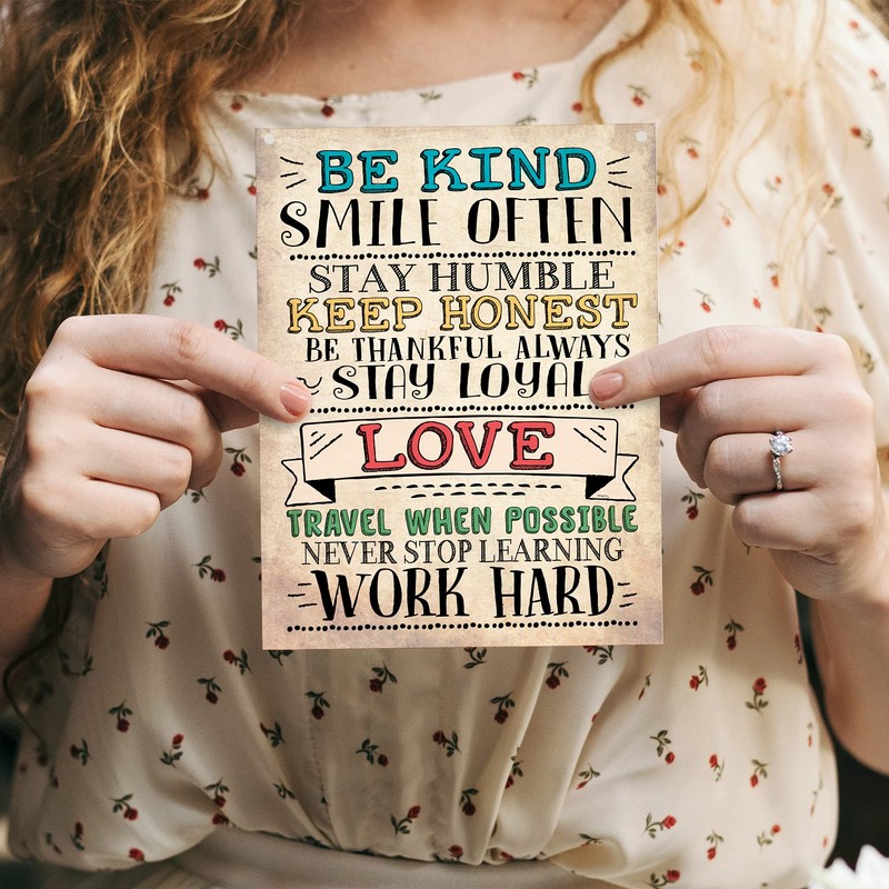 Dorothy Spring Be Kind Smile Often Love Work Hard Inspirational