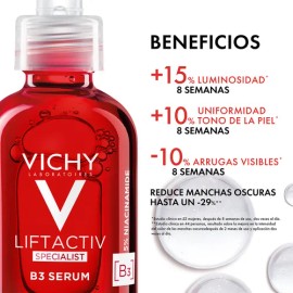 Kit Vichy Anti-manchas y anti-edad Sérum B3 Anti-manchas B3 + Protector Solar Capital Soleil FPS50