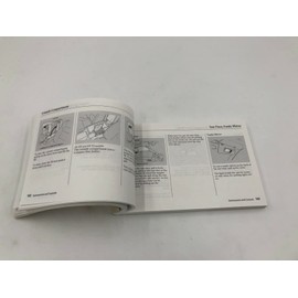 1999 Honda Accord Owners Manual Handbook OEM F04B54004