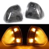 YMHHefy LED Side Mirror Turn Signal Light Two Wire Left