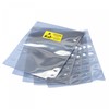 sourcing map Anti Static Bags Shielding Bag 50pcs 4.3x6inch(11x15cm) Open