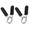 uxcell Spring Clip Collars, 2Pcs 27mm Gym Weight Bar Barbell