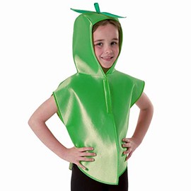Charlie Crow Green Apple fruit Costume for kids 3-8 years.