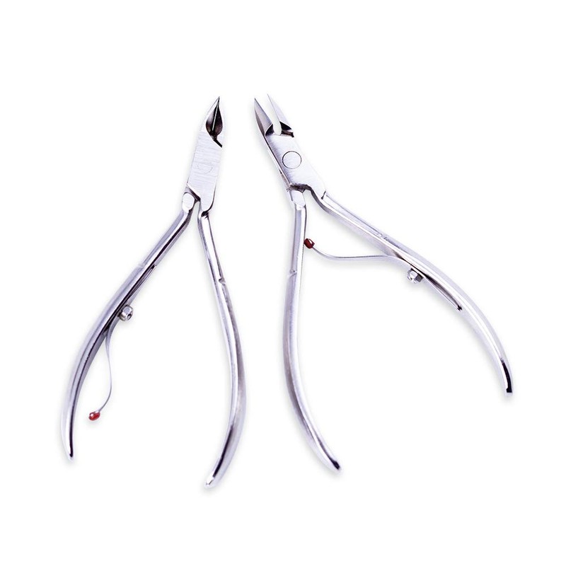 Mundial Sharp Cuticle Pliers S/A Silver