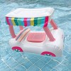 Packed Party 2-Pk Inflatable "Party Car" IPX7 Waterprof Pool Bluetooth
