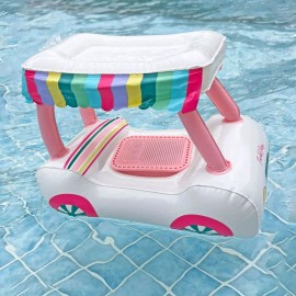 Packed Party 2-Pk Inflatable "Party Car" IPX7 Waterprof Pool Bluetooth Speaker