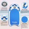Freein Body Board Inflatable, Surfboards BodyBoards for Beach River, Foldable