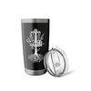 Disc Golf Basket Tree Frisbee Root Stainless Steel Insulated Tumbler