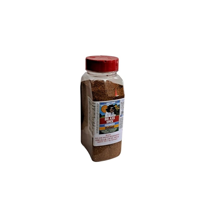 Chef Size Bottle 16 oz. OsoGood Chorizo - Big Axe