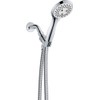 EZ-FLO 15158 Handheld 5-Spray Showerhead, Chrome